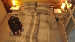 Cute and lovely teen gal seduced by sexy fully grown guy