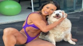 Insatiable Latina cutie Isabella adores hard double penetration treat