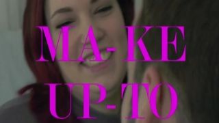 Salacious teen Kecy Hillside plays with huge tits and shows closeup pussy