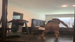 Full figured redhead bitch Claudia Valentine is doggyfucked