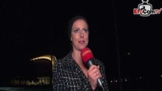 Perverted old person fucking young and mischievous blondie