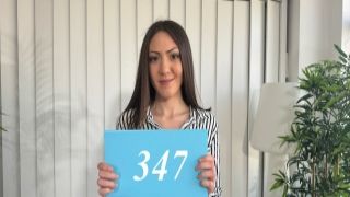 Sensuous and deepthroat blowjob by elegant hottie Candance Dare