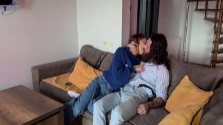 Lush Russian teen Isabel Stern is fucked hard before cuckold sweetheart