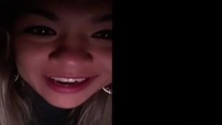 Horny Brooke Place sucks a dick passionately in a 69 setting