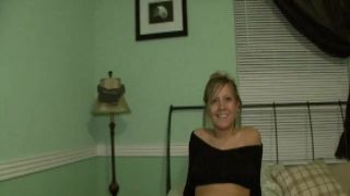 Steamy white teens get pounded in standing and cowgirl positions