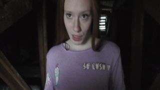 Bitchy red haired maid in sexy consistent Savana Styles does whatever her man desires