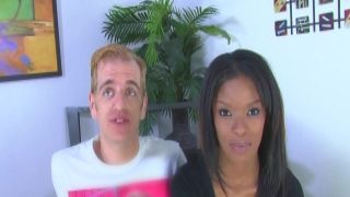 Salacious slim eyed babe Mia Smiles rides dick like a pro