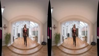 Sexy redhead slut Alex Possibility seduces the brutal dude in a bathroom