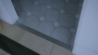 Charming teens appreciate licking smooth feet early in the morning