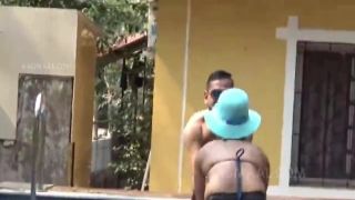 Since they are both frisky with him he arranges a FFM threesome