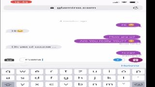Sexually charged bitch Miss Trixx hooks up with her new admirer