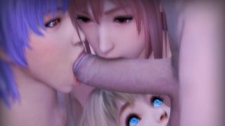 Thirsting for cum voluptuous Aurora Snow wins a black penis for blowjob