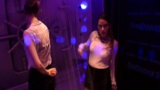 Dirty like mud black head Yaiselys offers BBC with amazing blowjob