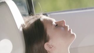 Corrupt daddy provides tongue fuck to salty brunette milf