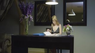 Alone tattooed black head HELLIZABETH fingerfucks her wet pussy