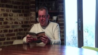 Horny redhead woman Amia Miley gets pounded by mature male