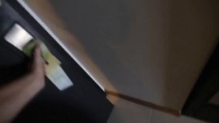 Busty dark haired slut obtained dual permeated on barbecue in woods