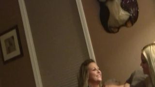 Light haired booty harlot got her rectum banged in mish position on sofa