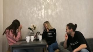 Thick and busty brunette babe Maya Gates fucking ahead and doggystyle