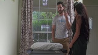 Horny student girl Alison Rey is fucked prior to messy face scene