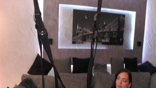 Blond haired alluring MILF animals fresh pussy of brunette teen with toy
