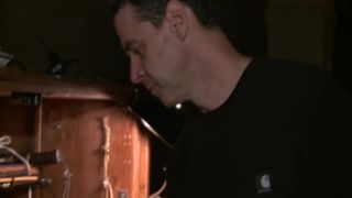 Bodacious blonde Christie Stevens provides a fantastic blowjob and obtains her rectum nailed
