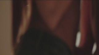 Busty shemale slut gives careless deepthroat blowjob in blowgang session