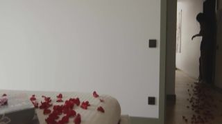 Unpleasant Eastern lassie pleases her buddies with steamy deep throat