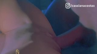 Busty and insatiable emo bitch strikes team penis greedily
