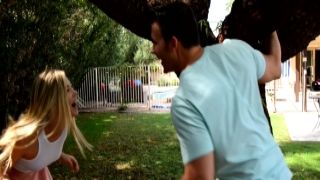 Blond slut Diana Doll actively experiences on dick