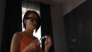 Sex-appeal assistant Roxxy Lea plays with her favored sex plaything