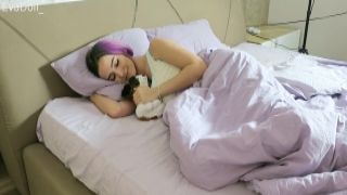 Hot college slut with fine fit ass adventures her instructor like a cowgirl