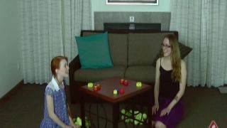 Kathia Nobili and Mandy Bright are playing dirty BDSM games