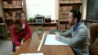 Ravenous brunette woman is screwed bad in a missionary setting