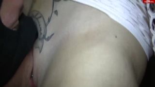 Married man extends anal opening of petite blond coed Anny Aurora