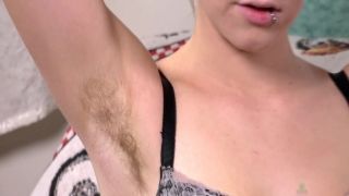 Rubbish slut Maja masturbates on a sofa utilizing monstrous dildo