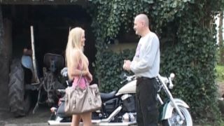Blond ravenous old slut Ritta Rosalie takes pleasure in riding a cock ardently