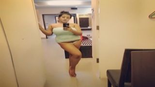 Hot bitch in white ripped yoga trousers Jimena Lago obtains rammed hard after exercise