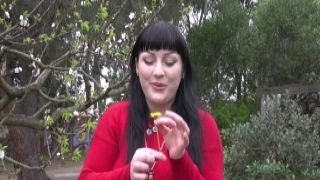 Crazy rectum of Bonnie Grey is rammed hard in doggy design pose