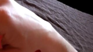 Sensual blonde Anikka Albrite offers blowjob to sexy male Mark Timber