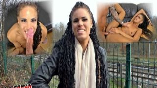 Bonerific brunette teen Chanel Chavez banged hard in her butt opening