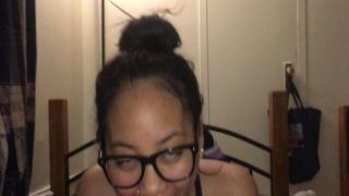 Goody-goody Aria Logan gets unpleasant and masturbates pussy